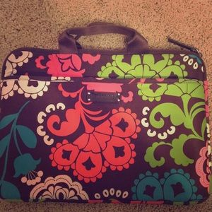 vera bradley laptop case